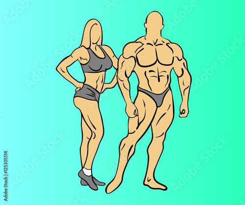 Bodybuilding fitness