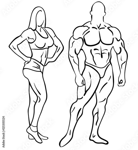 Bodybuilding fitness