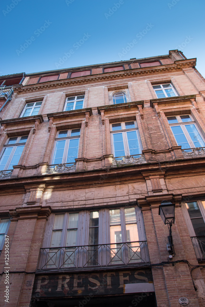 Fototapeta premium Toulouse centre ville