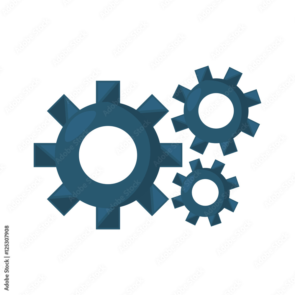 gears machine settings isolated icon vector illustration design gears machine settings isolated icon vector illustration design