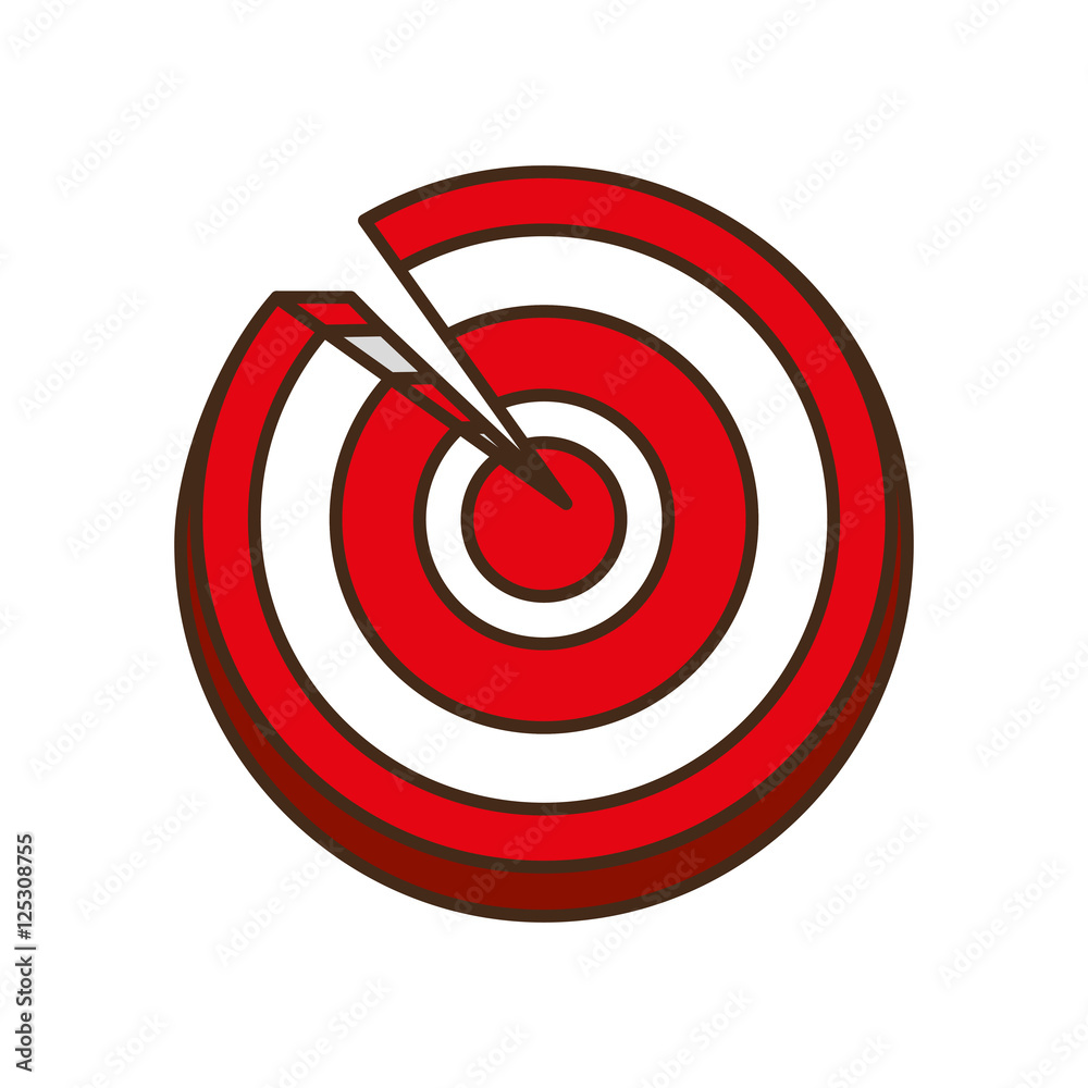 arrow target isolated icon vector illustration design arrow target isolated icon vector illustration design