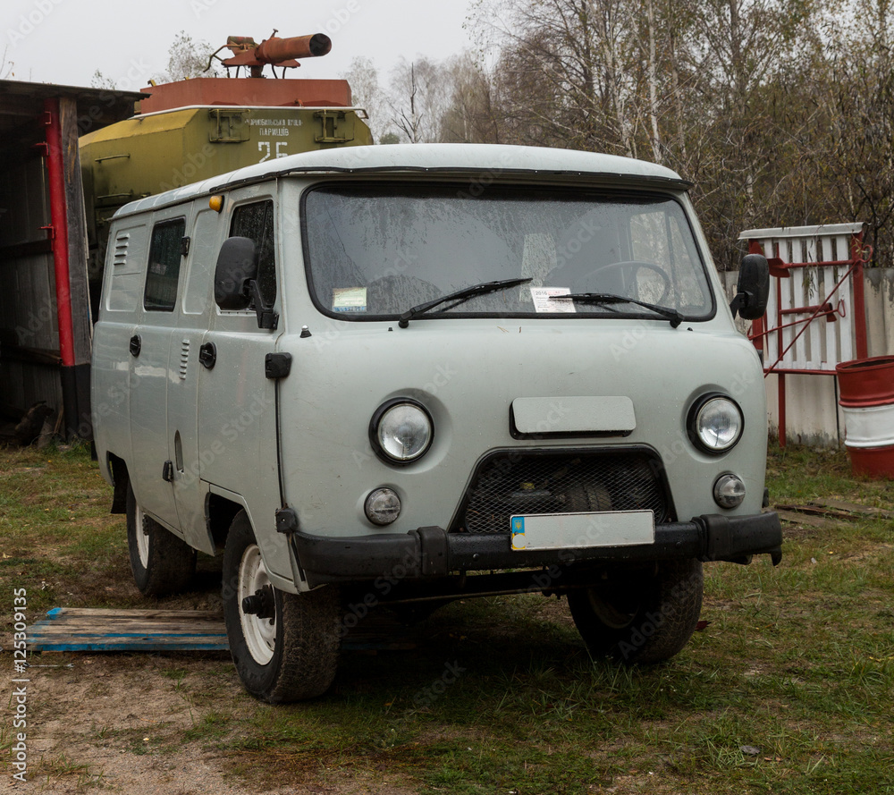 Liquidatoren Fahrzeuge Chernobyl