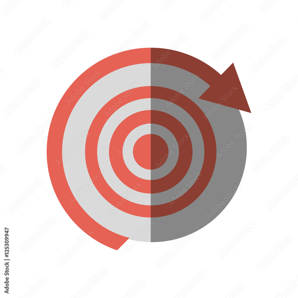 arrow target isolated icon vector illustration design arrow target isolated icon vector illustration design
