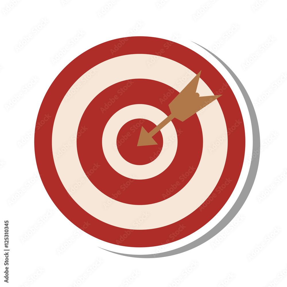 arrow target isolated icon vector illustration design arrow target isolated icon vector illustration design