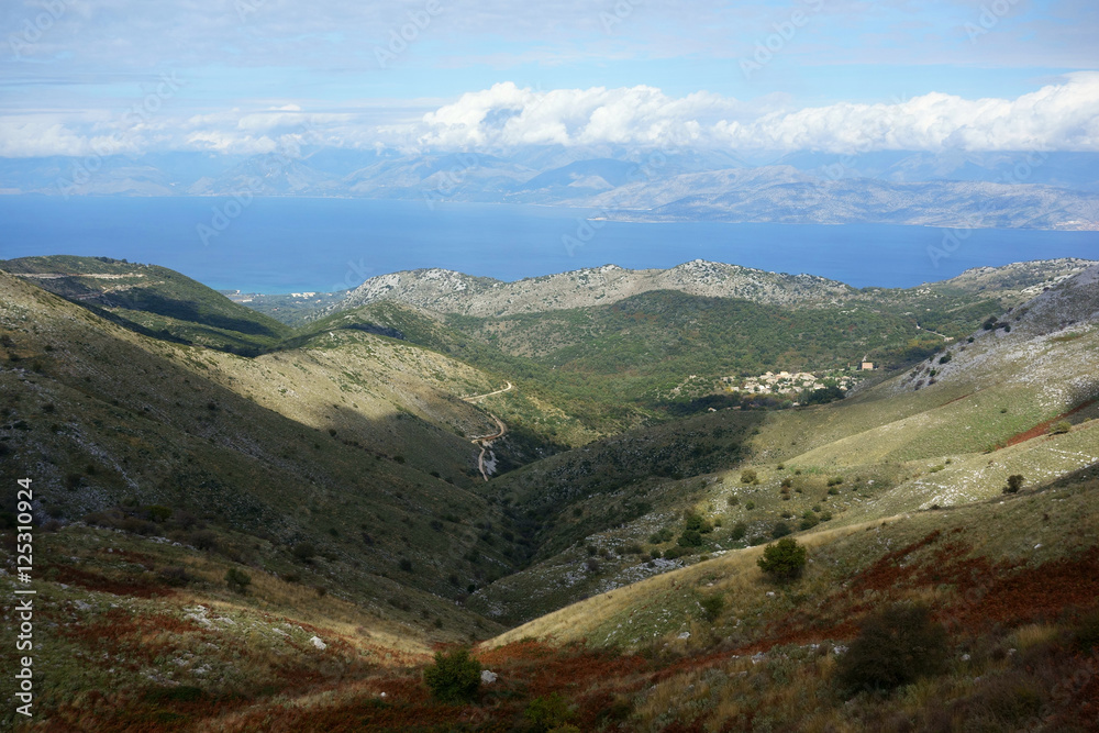 Corfu Trail, Greece