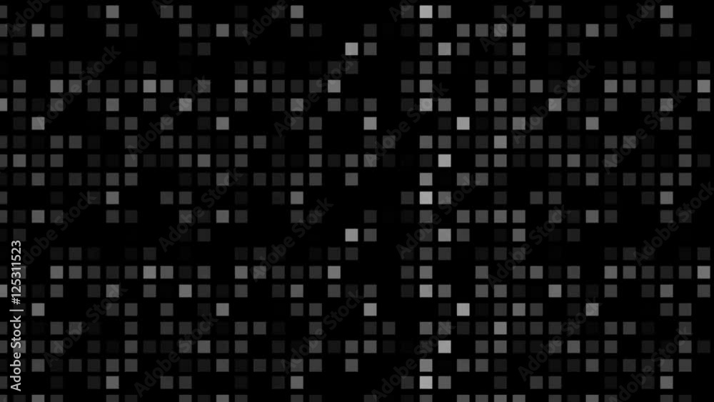 Black and White Mosaic Background Black and White Mosaic Background