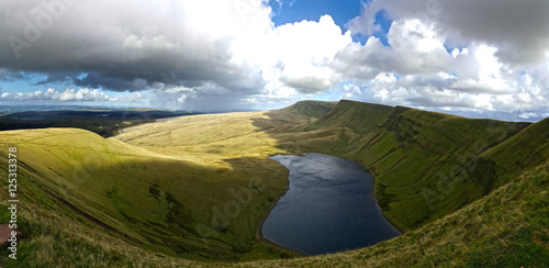 Brecon Beacons National Park Wales