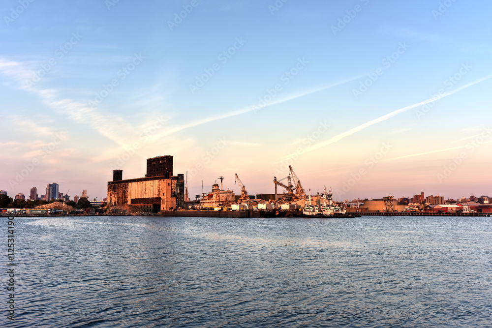 The Red Hook Grain Terminal