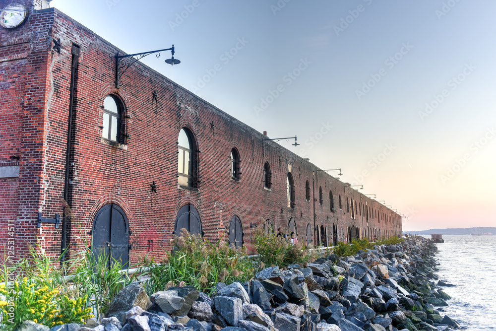 Old Red Hook Industrial Facility