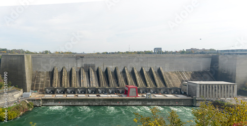Schilderij op canvas Robert Moses Niagara Hydroelectric Power Station