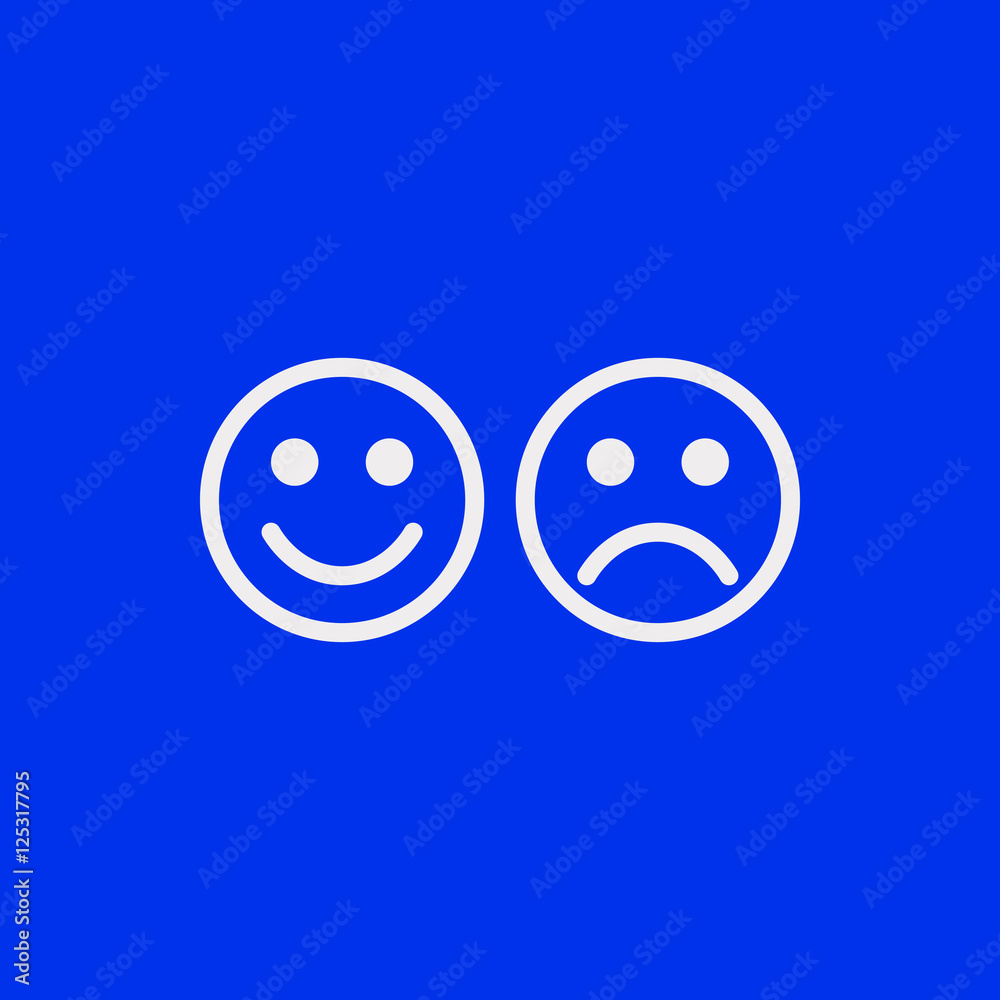 Smile icon stock vector illustration flat design Smile icon stock vector illustration flat design
