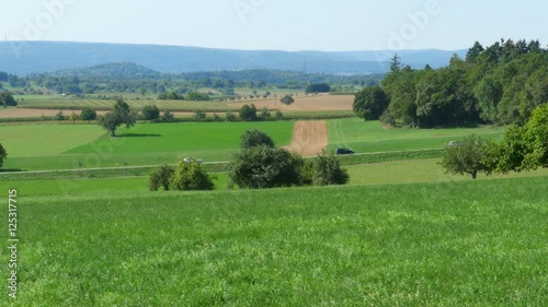 Rural german landscape photo