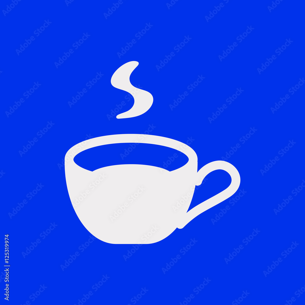 Cup icon stock vector illustration flat design Cup icon stock vector illustration flat design