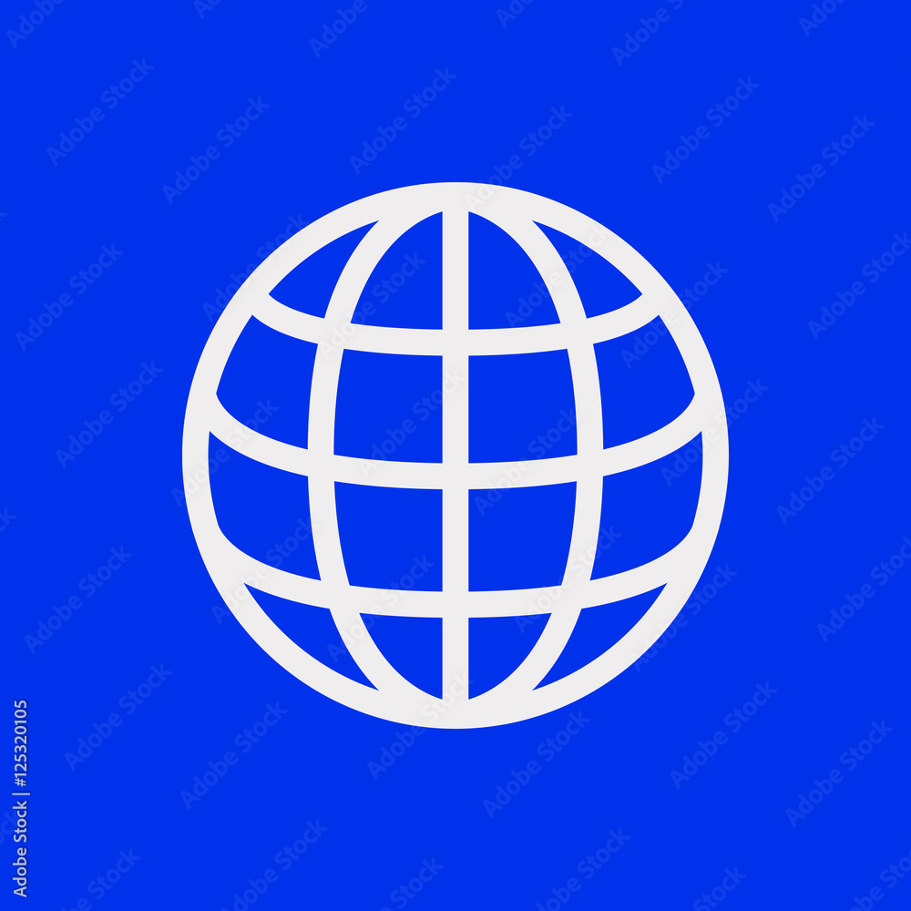 web icon stock vector illustration flat design web icon stock vector illustration flat design