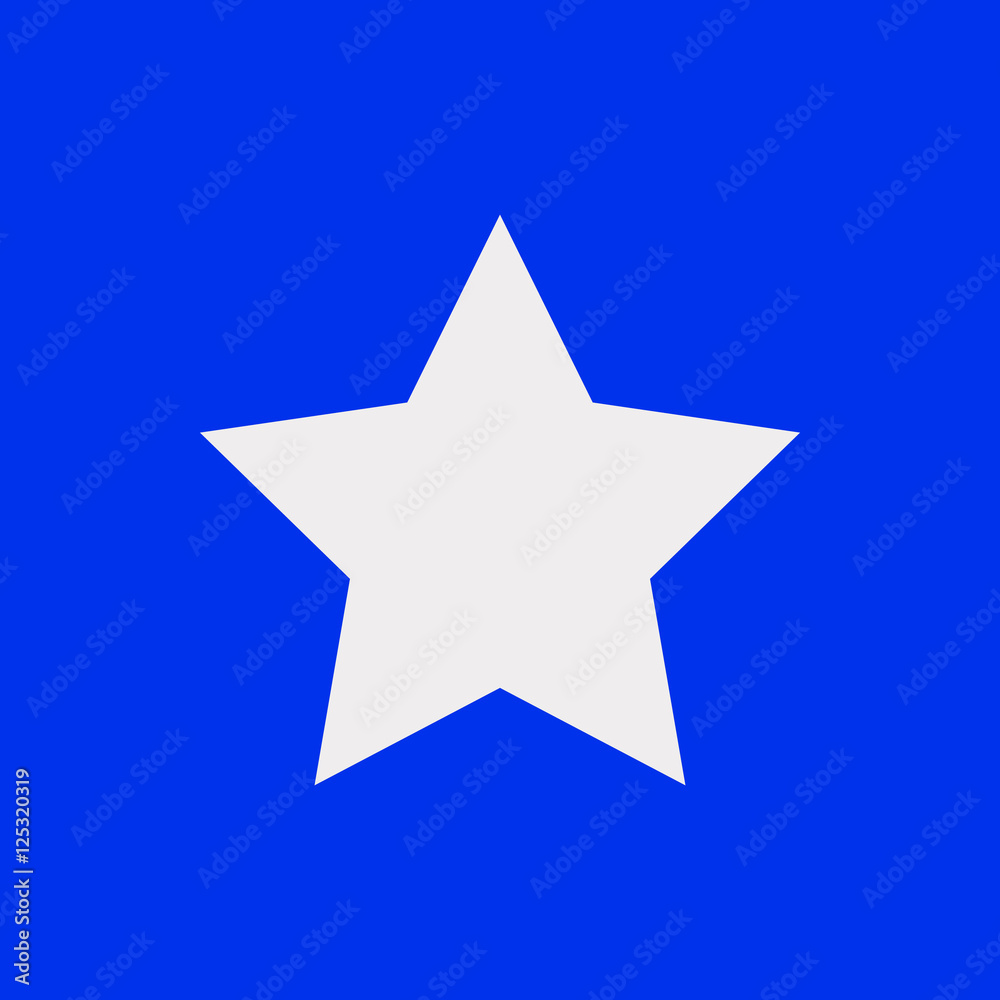star icon stock vector illustration flat design star icon stock vector illustration flat design