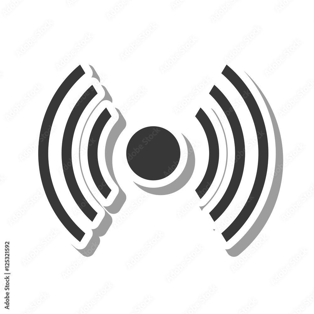 wifi connection isolated icon vector illustration design wifi connection isolated icon vector illustration design