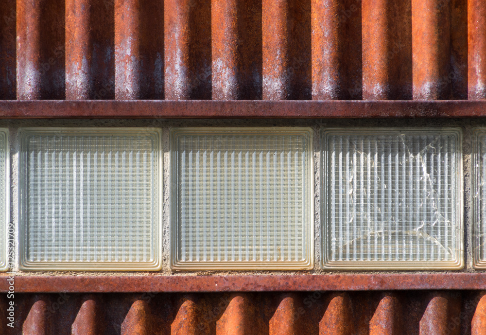 Picture of Glass Wall PBR Texture - CGAxis