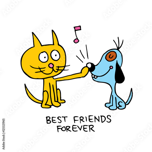 best friends forever