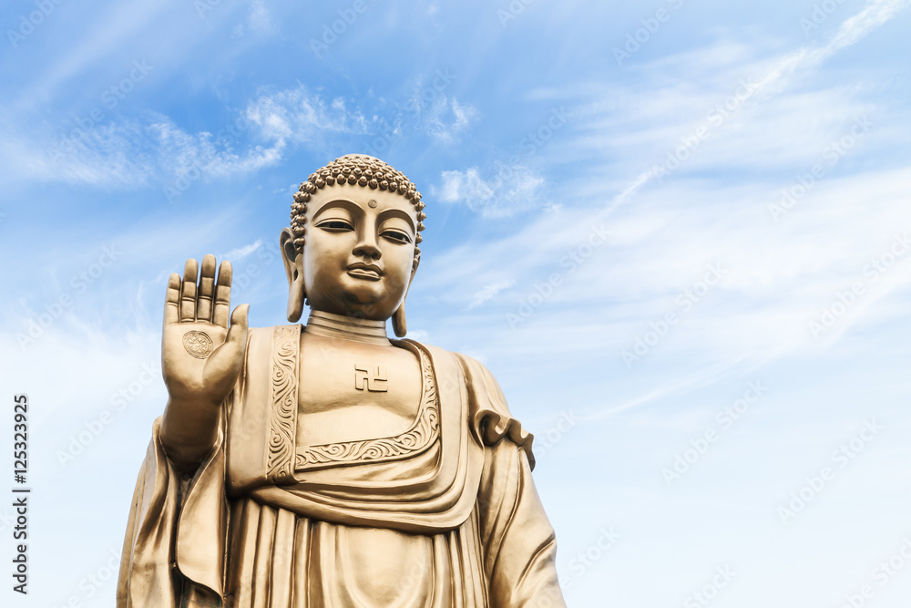 Wuxi Grand Buddha at Lingshan in China