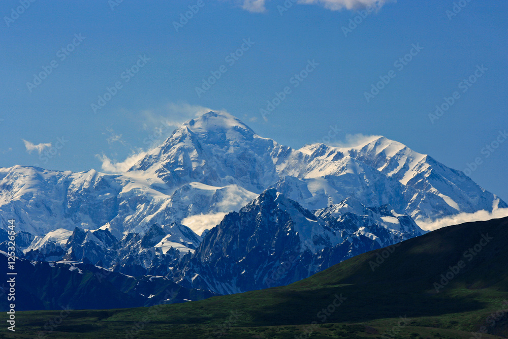 Fototapeta premium Mt. McKinley AK