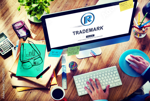 Trademark Brand Rights Protection Copyright Concept