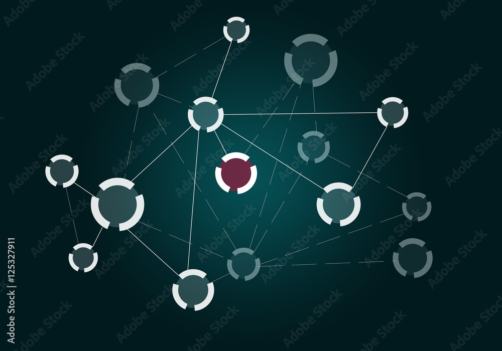 Networking and connection backdrop . Mixed media Networking and connection backdrop . Mixed media