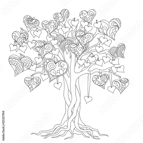 zen tree of love