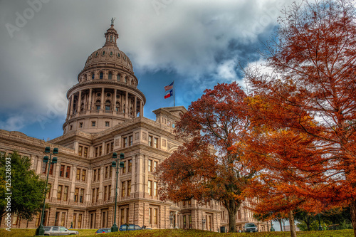 Texas State Capitol Building in Austin