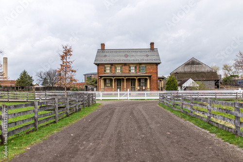 Farm house at Greenfield Village