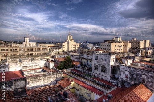 Skyline view of Havana Cuba © Ranjani