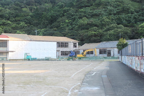 廃校の校舎