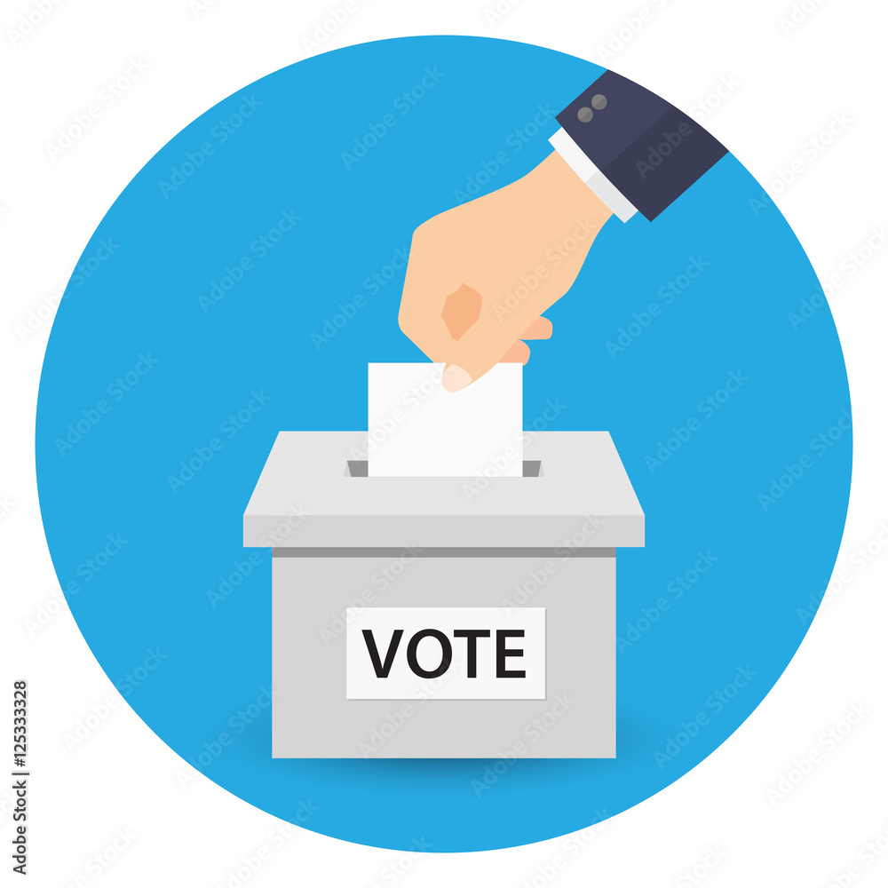 Voting concept

