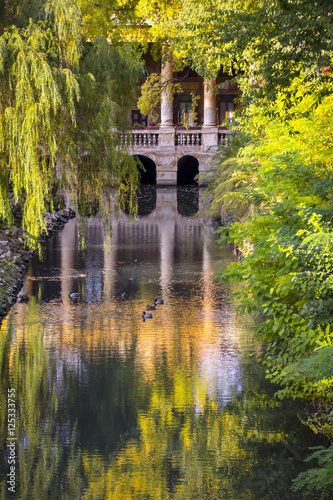 Loggia Valmarana in the garden Salvi, Vicenza