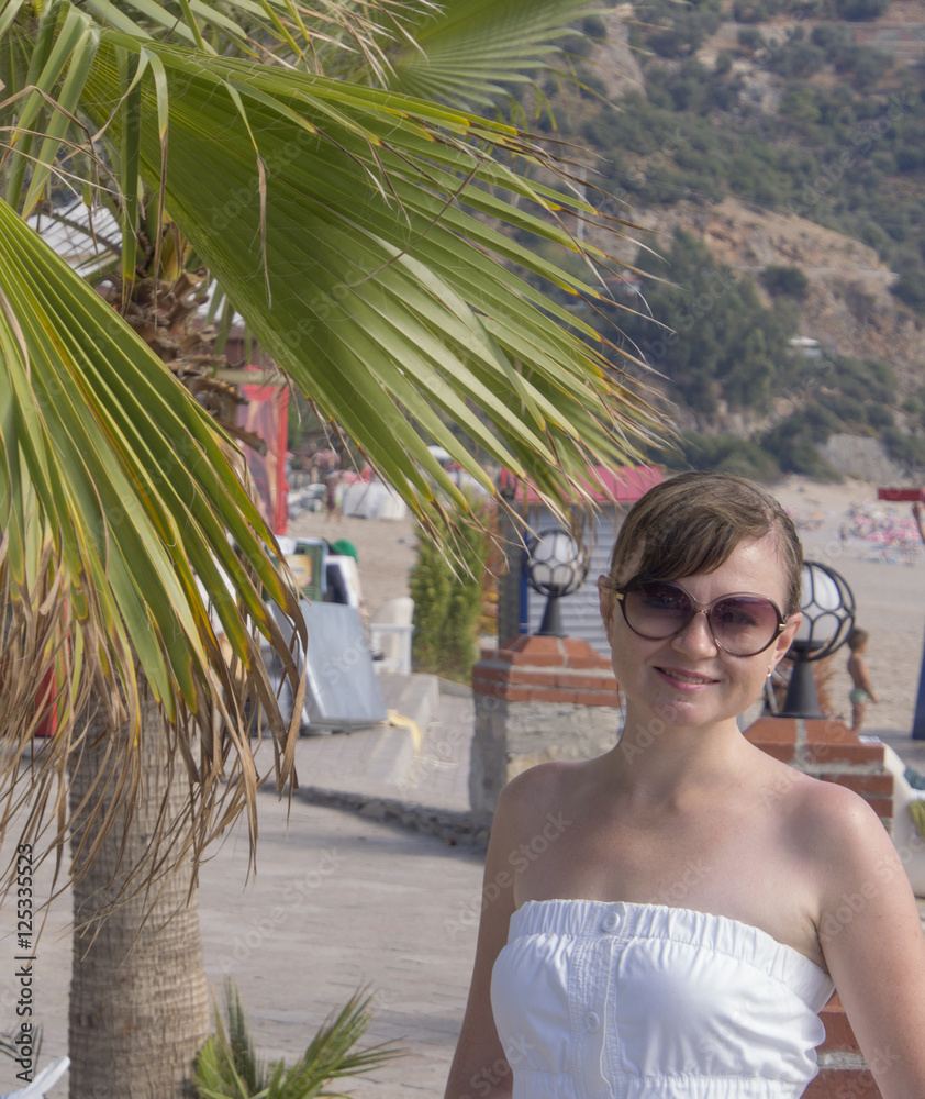 sexy girl with sunglasses sexy girl with sunglasses