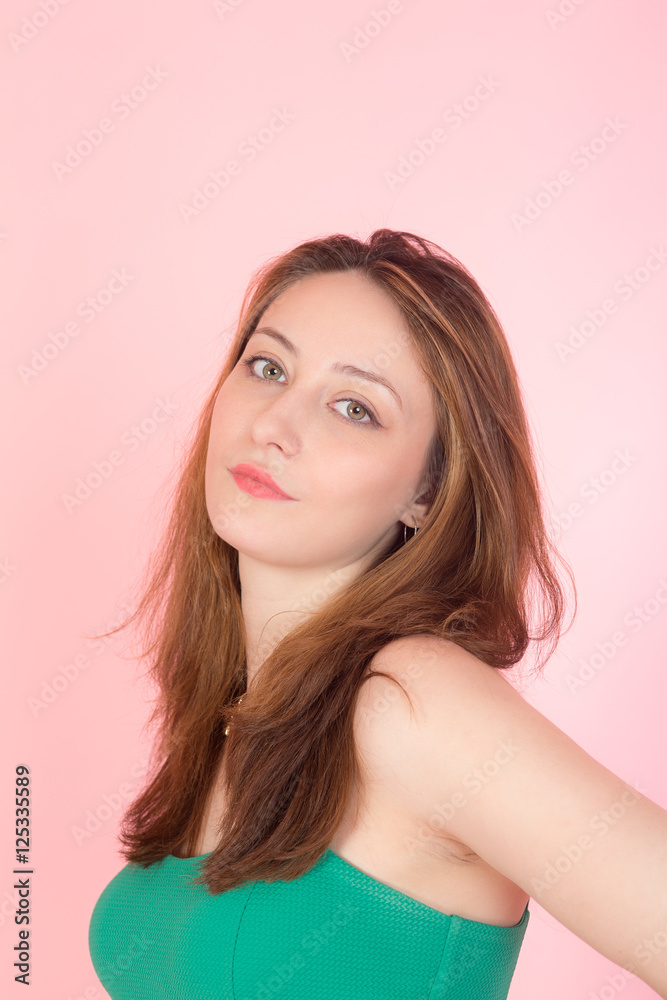 portrait of a woman portrait of a woman