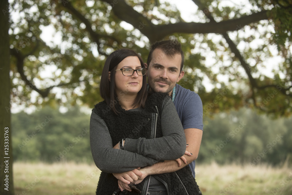 Fototapeta premium young couple