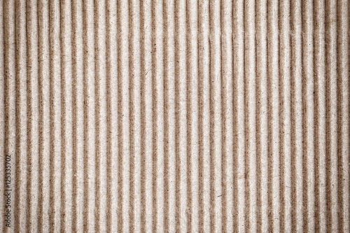 Texture of the brown paper box or cardboard in vintage style.