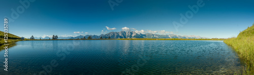 Bergsee Panorama photo