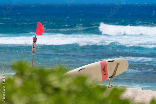 Hawaii Oahu Travel Trip Wave Surf Blue Ocean Sky Sea Beach photo