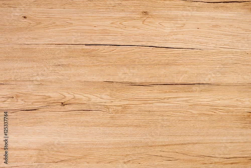 Fototapeta Rustic wooden surface, table top view