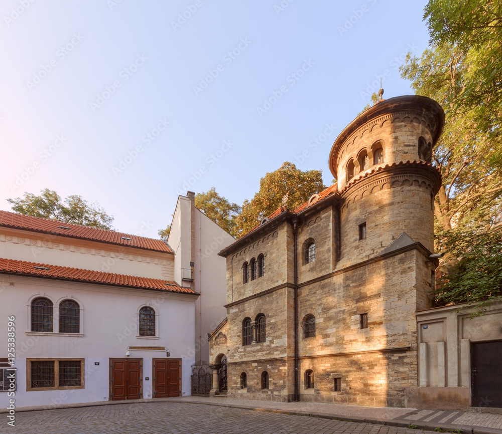 Old Jewish Cemetery in Prague.
Largest Jewish cemetery in Europe, situated in the neighbourhood of Vltava river and Čechův bridge.
It served its purpose from first half of 15th century till 1786.