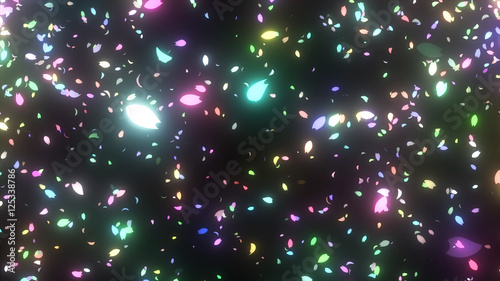 Wallpaper Mural 左右から花吹雪 Torontodigital.ca