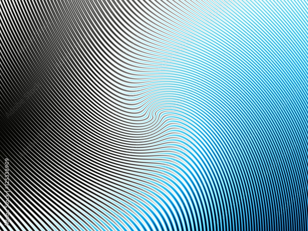 Fototapeta premium Abstract wavy background