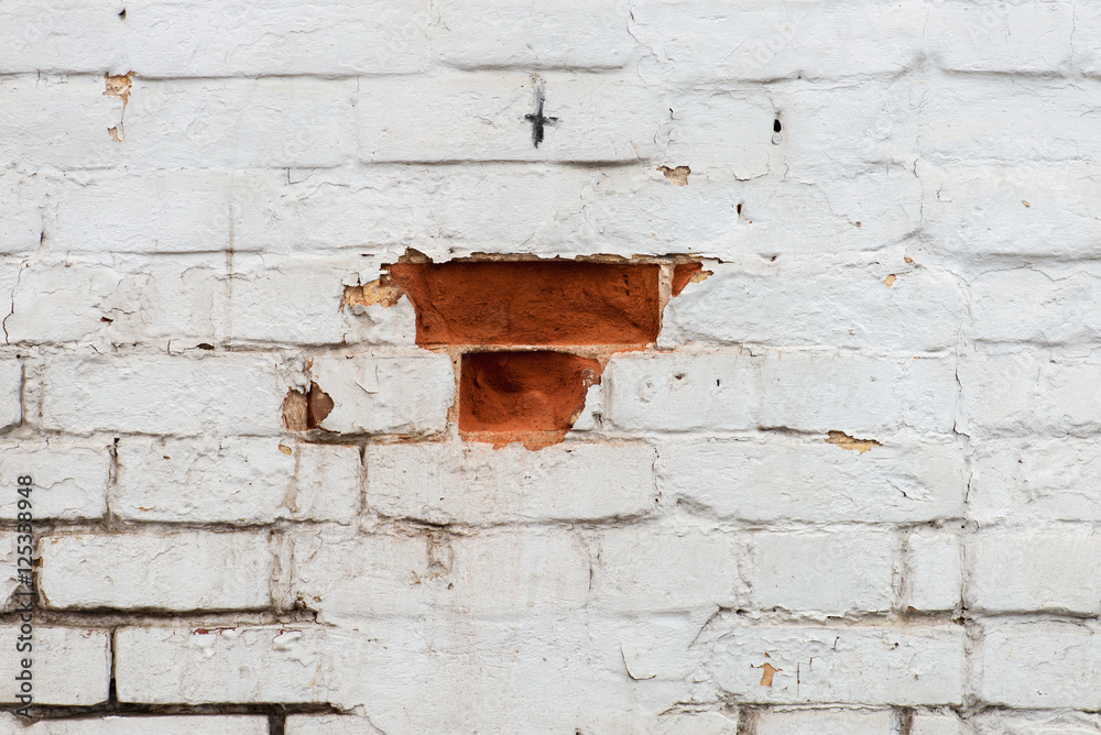 Background of brick wall texture Background of brick wall texture