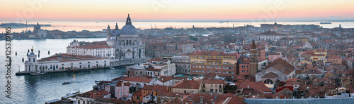 Venice city (Italy) panorama.