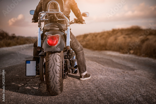 Motorbike Rider photo
