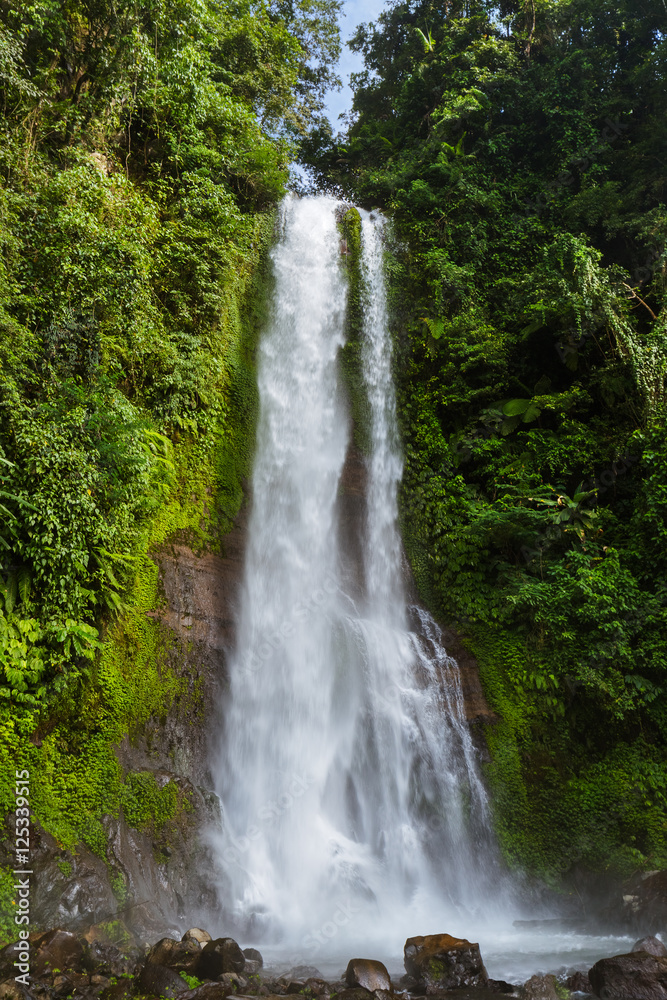 Gitgit Waterfall - Bali island Indonesia Gitgit Waterfall - Bali island Indonesia