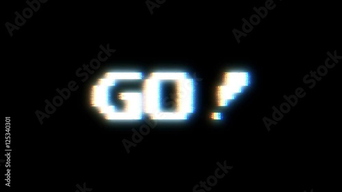 DIGITAL COUNTDOWN 3 2 1 Go - Glow