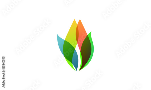 multiply colour shapes