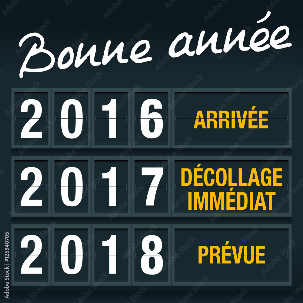 2017 - Avenir - Panneau Départ 2017 - Avenir - Panneau Départ